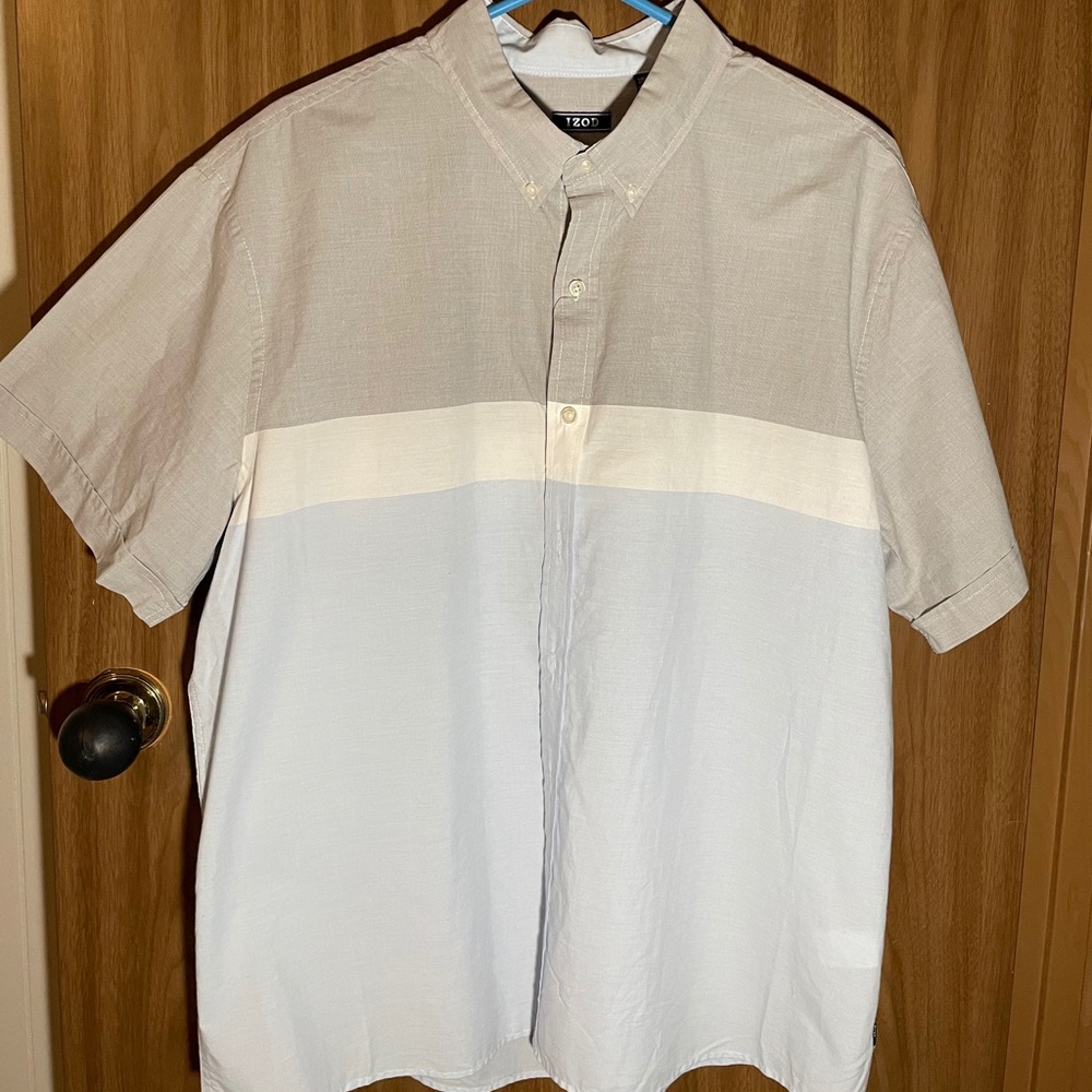 Izod Collared Shirt